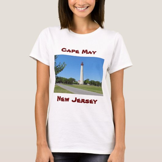 ケープメイライトハウス Tシャツ (正面)