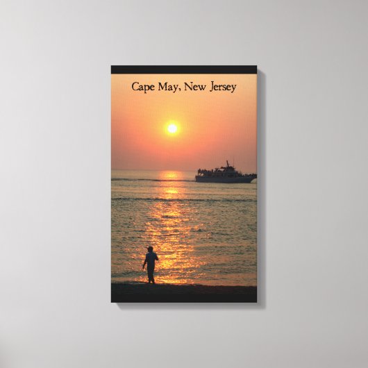 ケープメイランド&シーキャンバスプリント キャンバスプリント (正面)