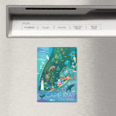 ケープメイ冷凍機磁石 マグネット (インサイチュ (食洗機))