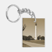 ケープメイ灯台 キーホルダー (正面左)