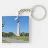 ケープメイ灯台 キーホルダー (裏面)