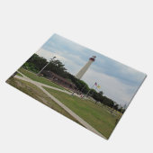 ケープメイ灯台 ドアマット (アングル)