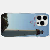ケープメイ、ニュージャージー州の灯台 Case-Mate iPhoneケース (裏面 (横))