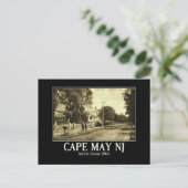 ケープメイNJヒューズSt, 1910s ポストカード (スタンド正面)