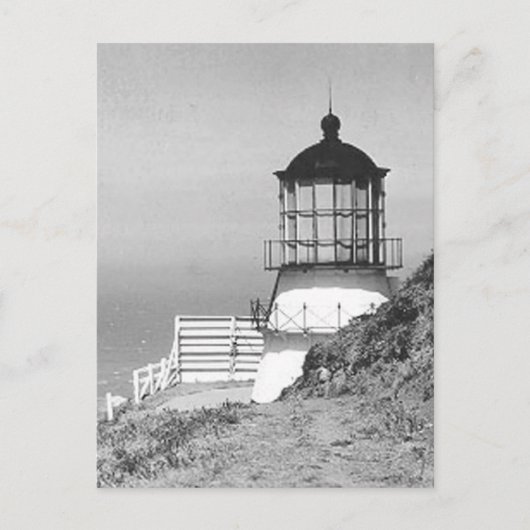 ケープメンドシーノライトハウス ポストカード (正面)