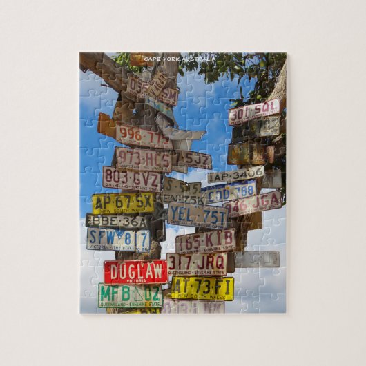 ケープヨークオーストラリア ジグソーパズル (縦)