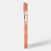 ケープライオン横たわる、アンティーク赤、黒 Case-Mate iPhoneケース (裏面 / 左)