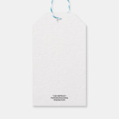 ケープライトハウス ギフトタグ (裏面)