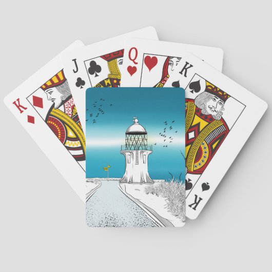 ケープリンガライトハウスNZ トランプ (裏面)