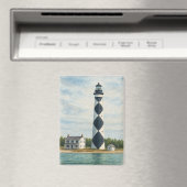 ケープルッカут Lighthouse Watercolor マグネット (インサイチュ (食洗機))