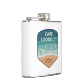 ケープルックアウトナショナルシーショアシーガルール フラスク (右)