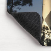 ケープルックアウトライトハウスマウスパッド マウスパッド (コーナー)