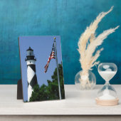 ケープルックアウトライトハウス旧栄光 フォトプラーク (側面)