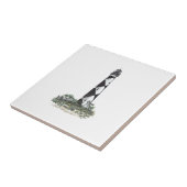 ケープルックアウトライトハウス タイル (側面)