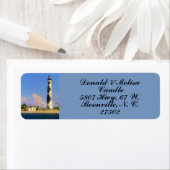 ケープルックアウトライトハウス ラベル (インサイチュ)