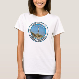 ケープルックアウト国立海岸ノースカロライナ Tシャツ