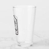 ケープロッククラッシャーズピント タンブラーグラス (左)