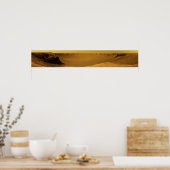 ケープヴェルデのビクトリア・クレーター・オンザプラネット火星 ポスター (キッチン)