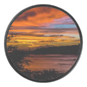 ケープヴェルデ,プライアの夕日 アイスホッケーパック (正面)