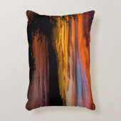 ケープヴェルデ,プライアの夕日 アクセントクッション (正面(垂直))