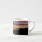 ケープヴェルデ，プライアの夕日 エスプレッソカップ (右)