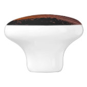 ケープヴェルデ，プライアの夕日 セラミックノブ (側面)