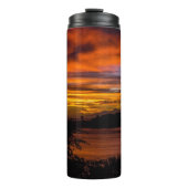 ケープヴェルデ,プライアの夕日 タンブラー (正面)