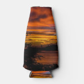 ケープヴェルデ，プライアの夕日 ボトルクーラー (正面)