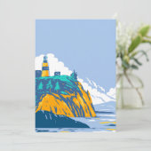 ケープ失望と灯台 サンキューカード (スタンド正面)