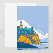 ケープ失望と灯台 サンキューカード (正面/裏面)