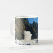 ケープ失望ライトハウス(ワシントン) コーヒーマグカップ (正面左)