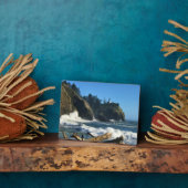 ケープ失望ライトハウス（ワシントン） フォトプラーク (側面)