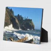 ケープ失望ライトハウス（ワシントン） フォトプラーク (側面)