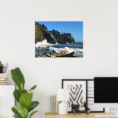 ケープ失望ライトハウス（ワシントン） ポスター (ホームオフィス)