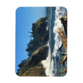 ケープ失望ライトハウス（ワシントン） マグネット (縦)