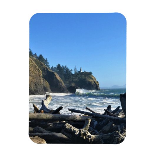 ケープ失望ライトハウス(ワシントン) マグネット (縦)