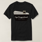 ケープ失望州パークワシントンウェルカム Tシャツ (デザイン正面)