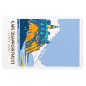 ケープ失望州パークワシントンヴィンテージ マグネット (横)