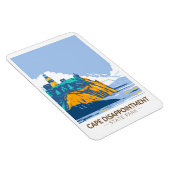 ケープ失望州パークワシントンヴィンテージ マグネット (右側)