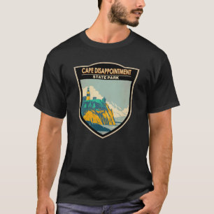 ケープ失望州パークワシントンヴィンテージ Tシャツ