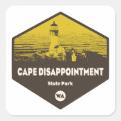 ケープ失望州パークワシントン スクエアシール (正面)