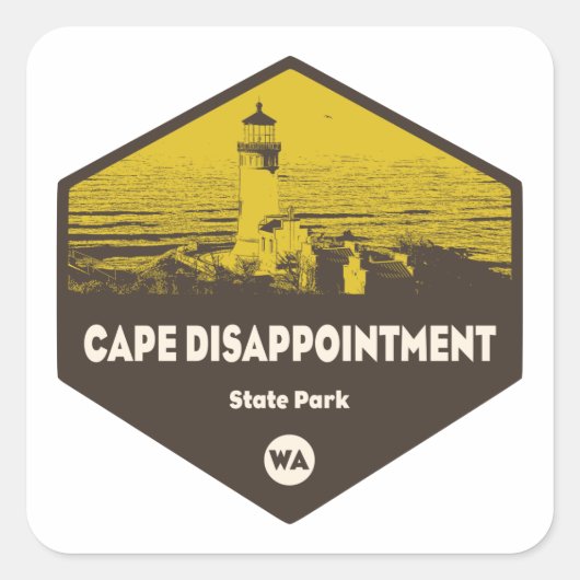 ケープ失望州パークワシントン スクエアシール (正面)