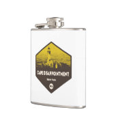 ケープ失望州パークワシントン フラスク (左)