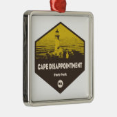 ケープ失望州パークワシントン メタルオーナメント (右)