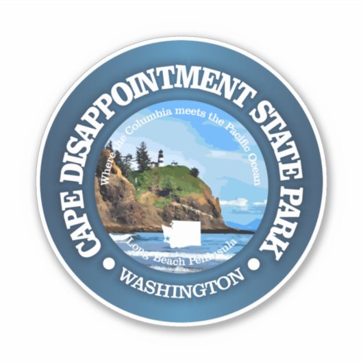 ケープ失望SP シール (正面)