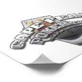 ケープ恐怖トランプのポーカーポスター ポスター (角)