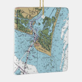 ケープ恐怖NCグラフ セラミックオーナメント (右)