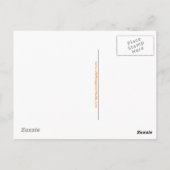 ケープ狩りドッグ色彩の鮮やか – ドッグ – 絶滅危惧動物 ポストカード (裏面)