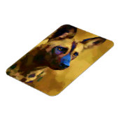 ケープ狩りドッグ マグネット (左側)