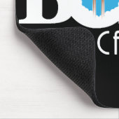 ケープ生まれカナベラルシャトル マウスパッド (コーナー)